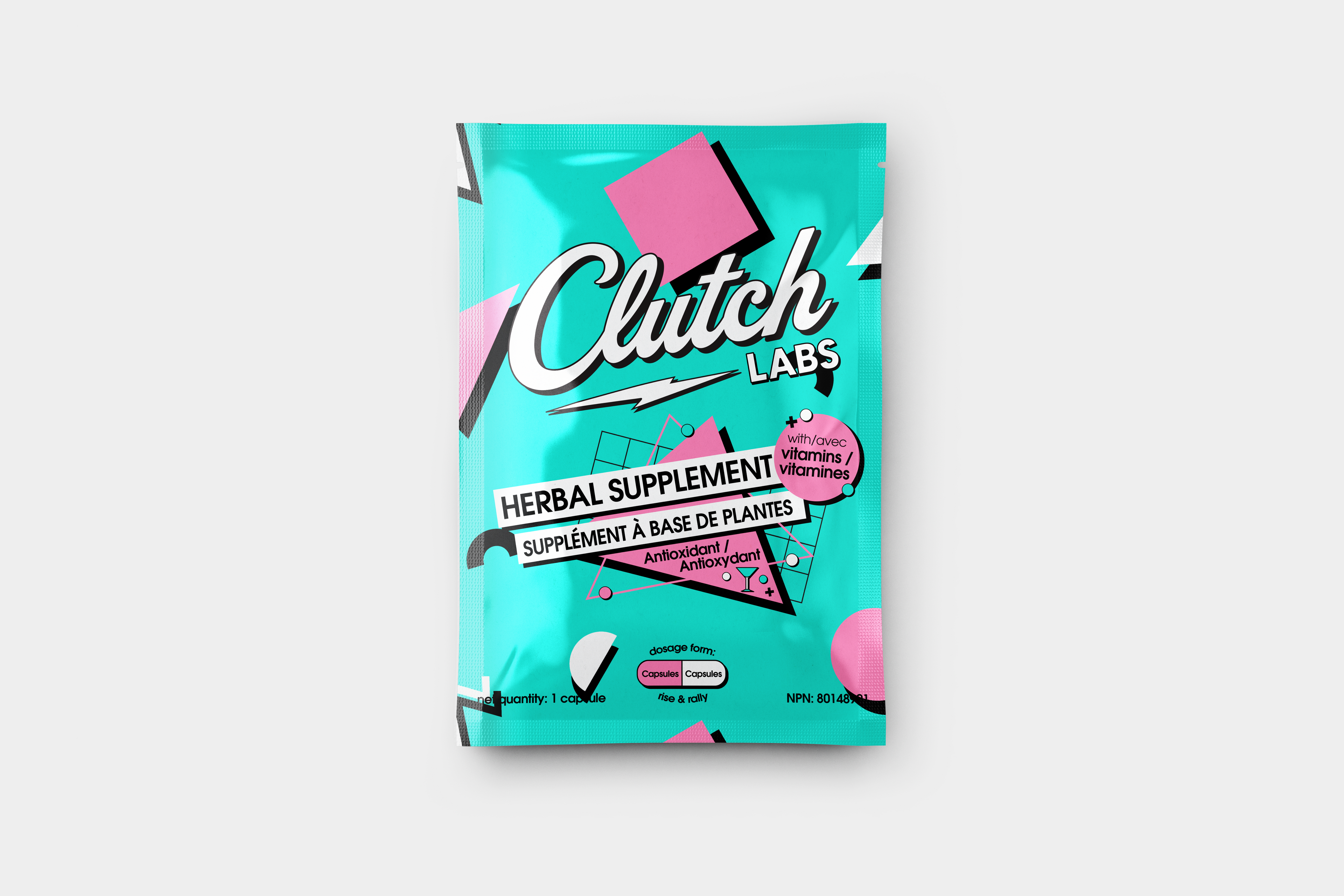 Clutch Labs Antioxidant Pills (Singles)