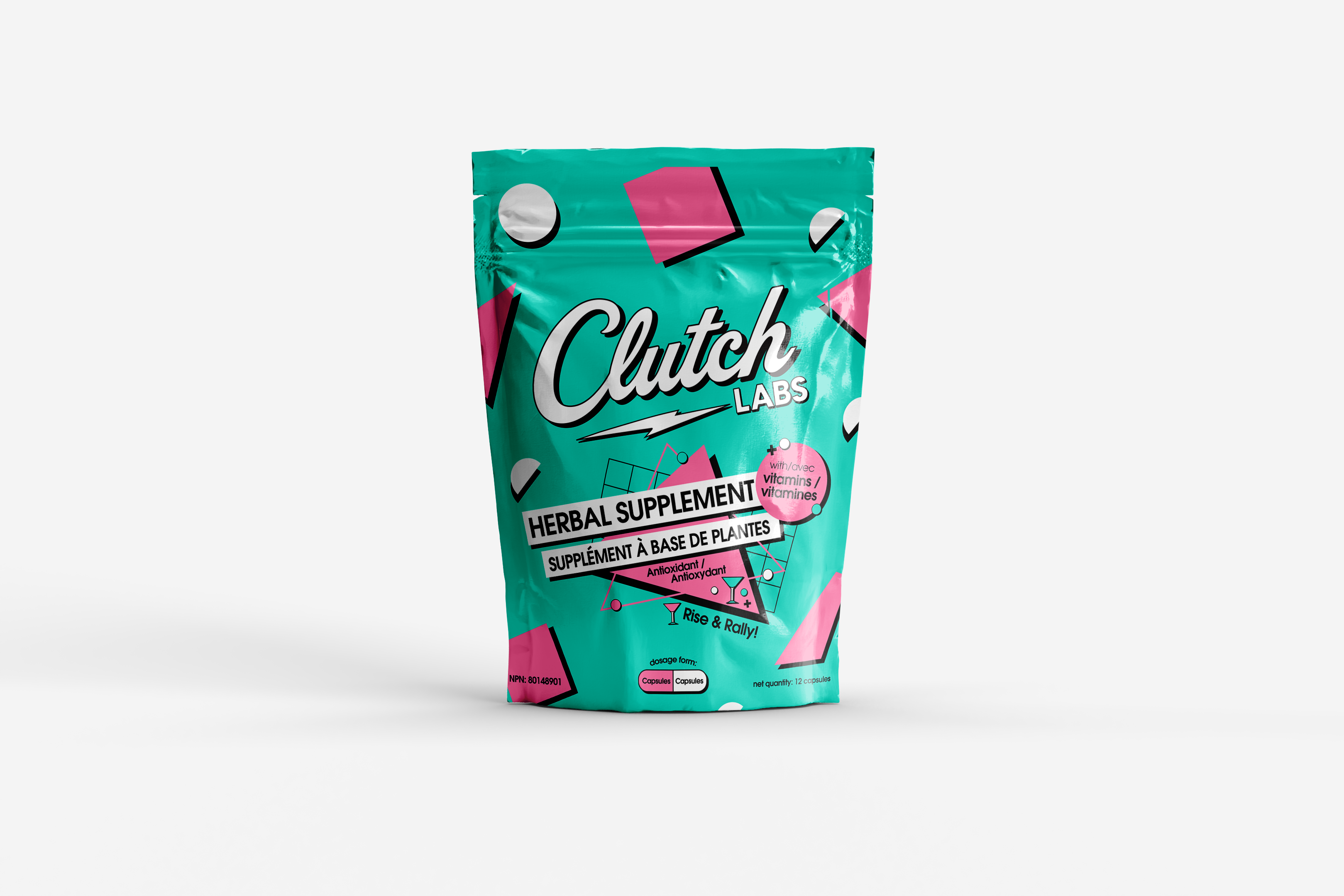 Clutch Labs Antioxidant Pills (12 Pack)