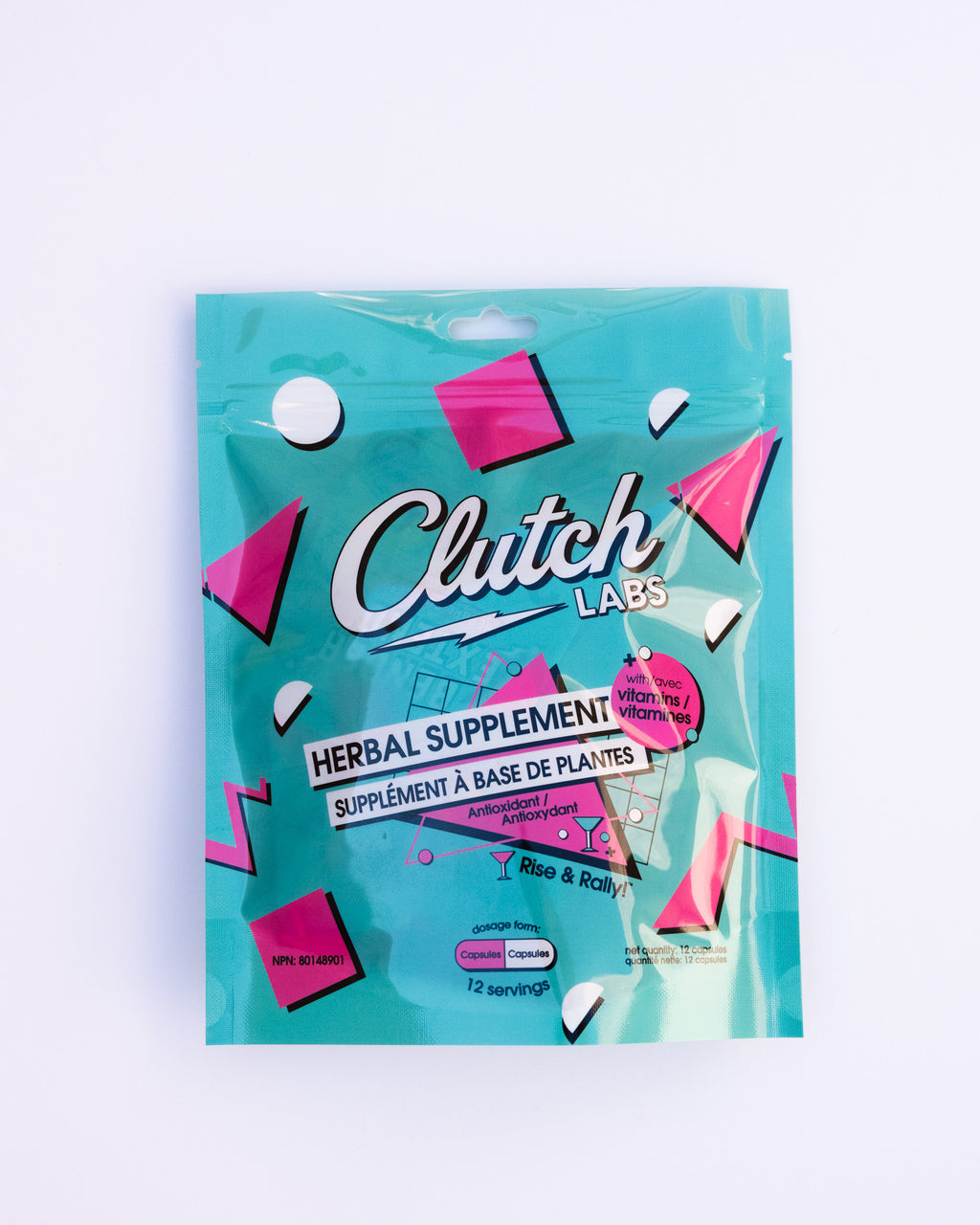 Clutch Labs Antioxidant Pills (12 Pack)